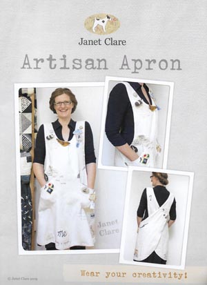 Artisan Apron by Janet Clare